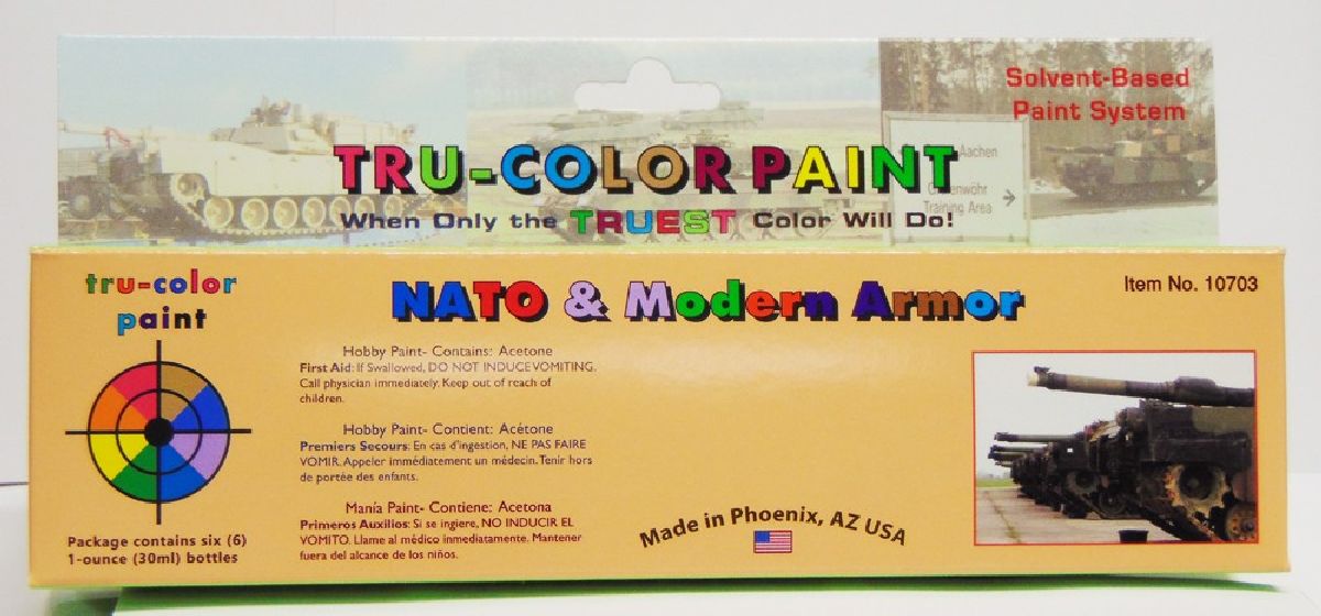 NATO & Modern Colors Paint Set