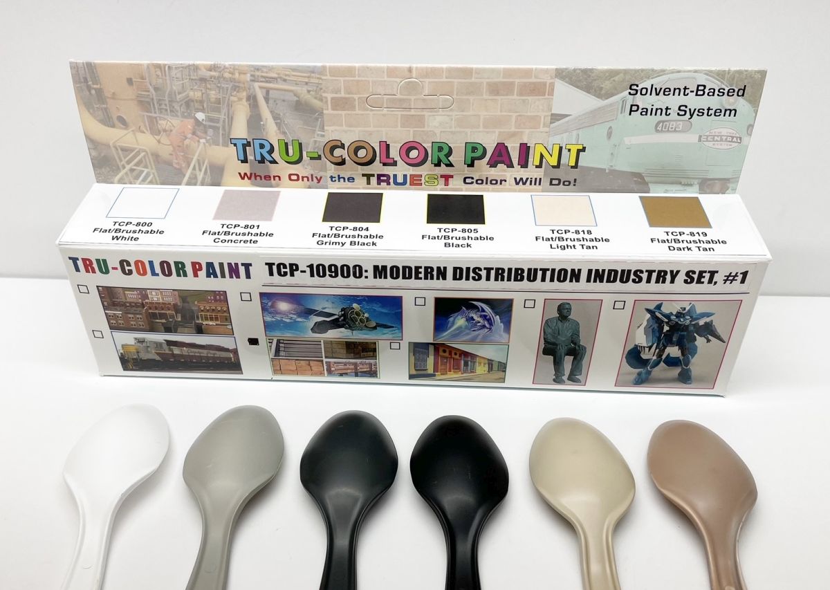 Modern Distrution Industry Paint Set