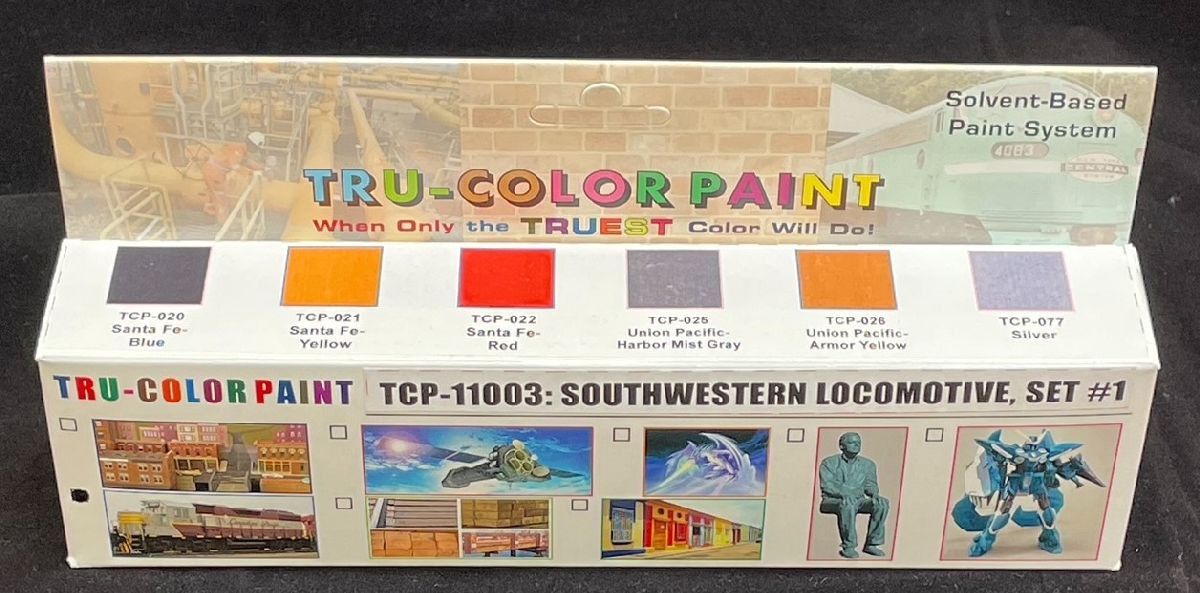 Southwestern Locomotives Paint Set #1