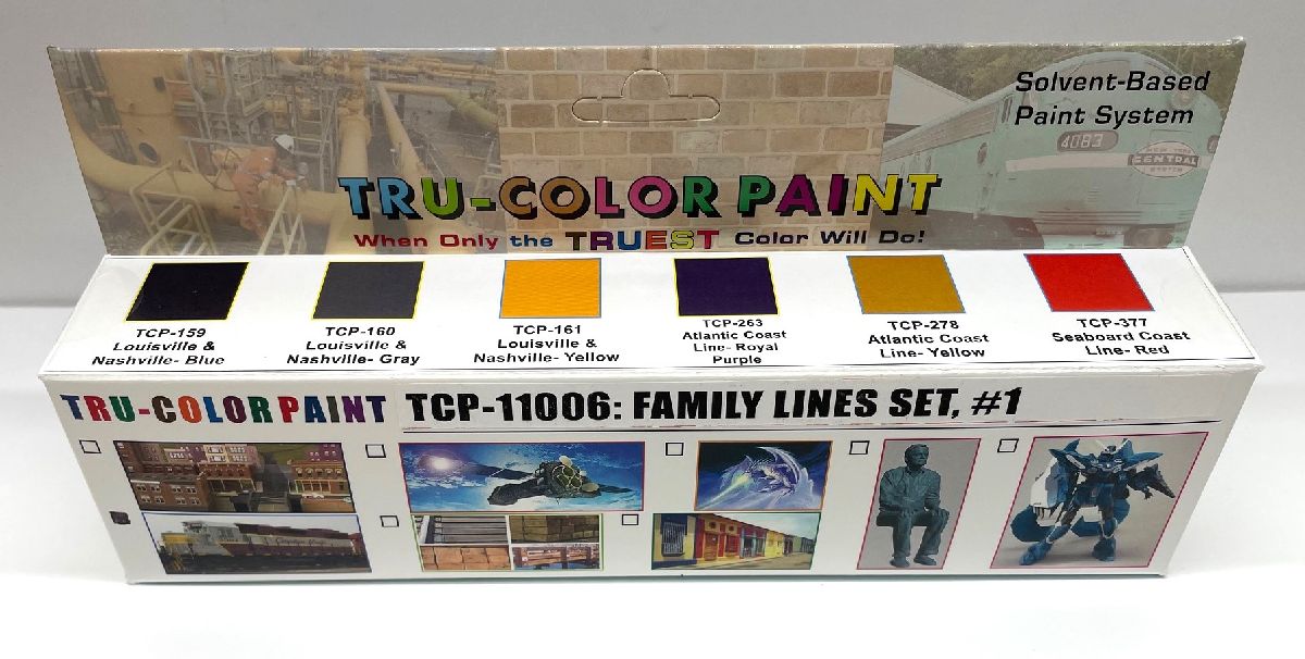 Family Lines Paint Set #1