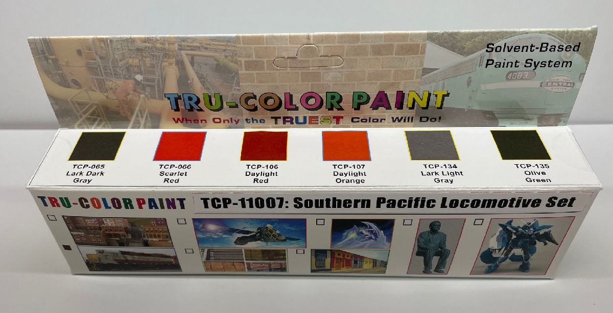 SP Locomotive Paint Set