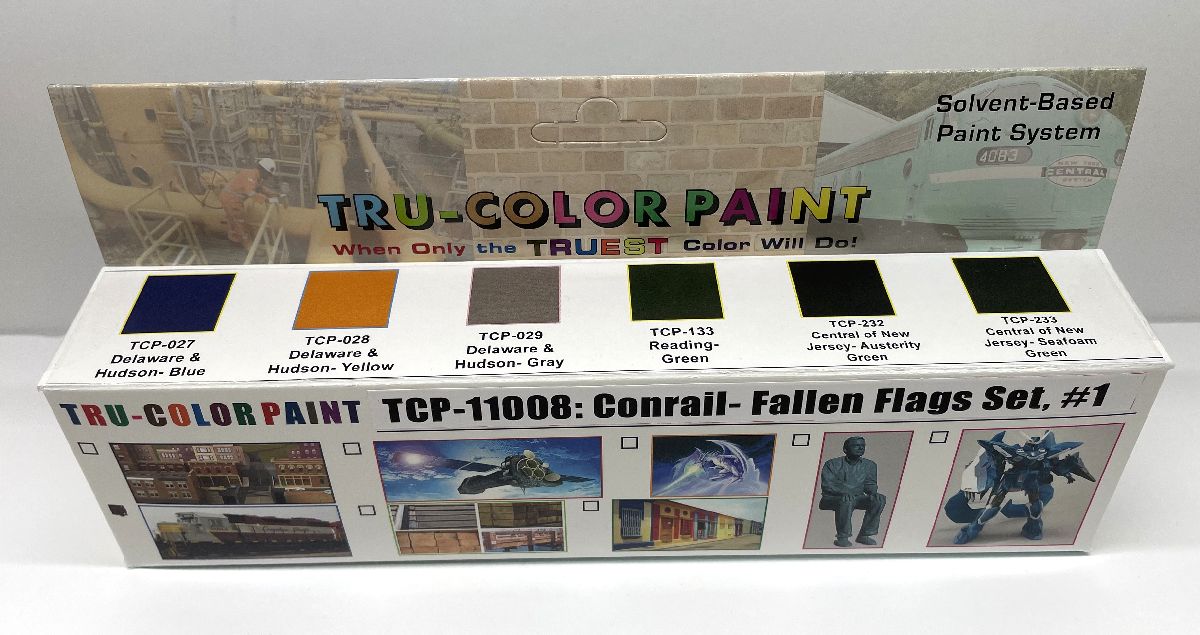 CR Fallen Flags Paint Set #1