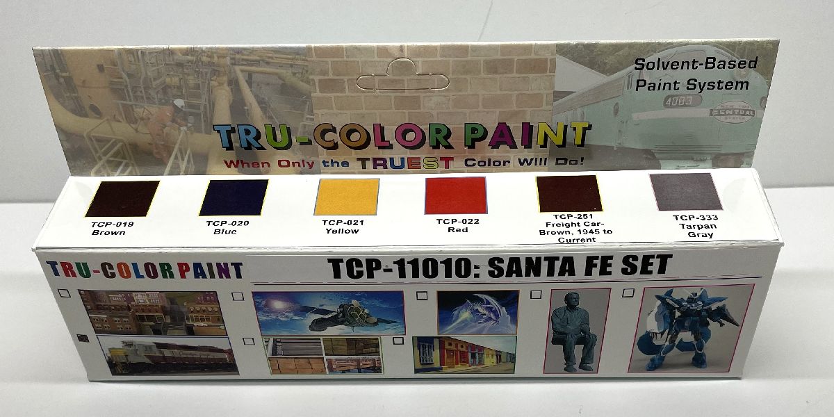 Railroad: SF Paint Set