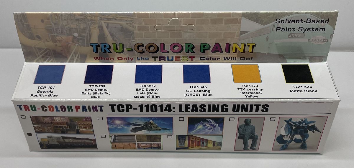 Railroad Leasing Units Paint Set