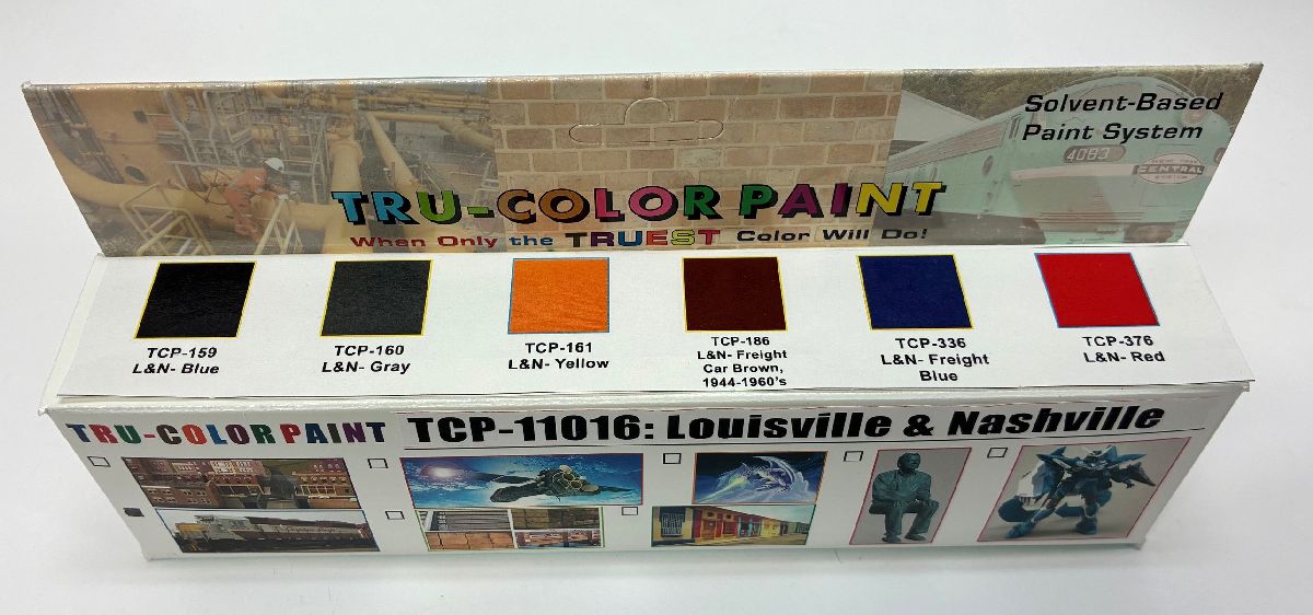 L&N Paint Set