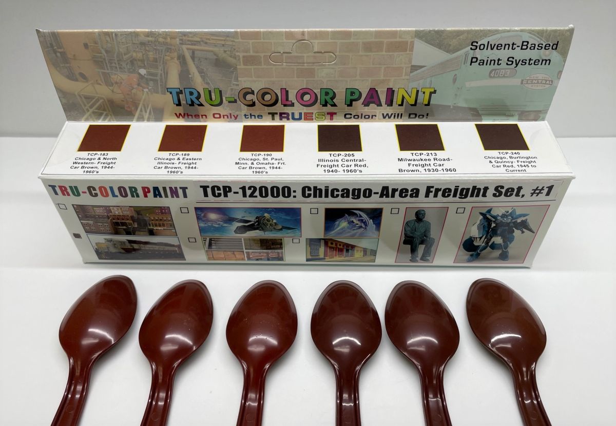 Chicago Area Freight Paint Set #1