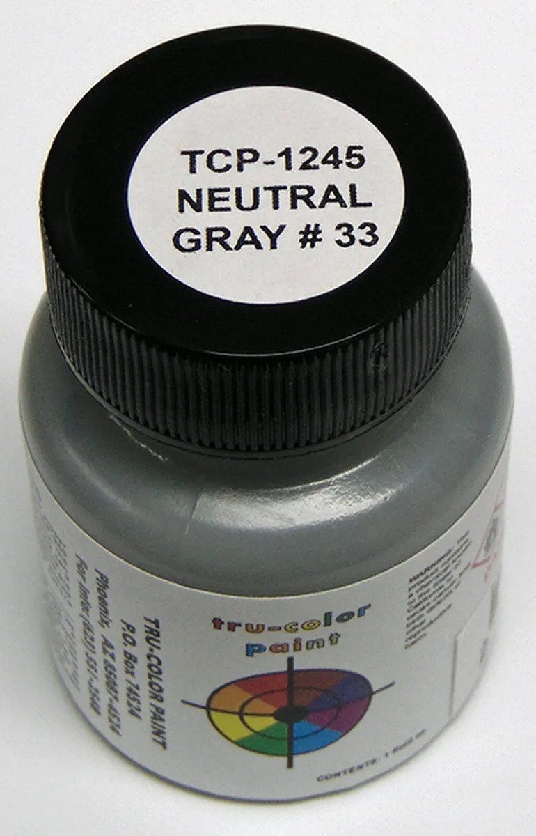 US Neutral Gray #33 1oz