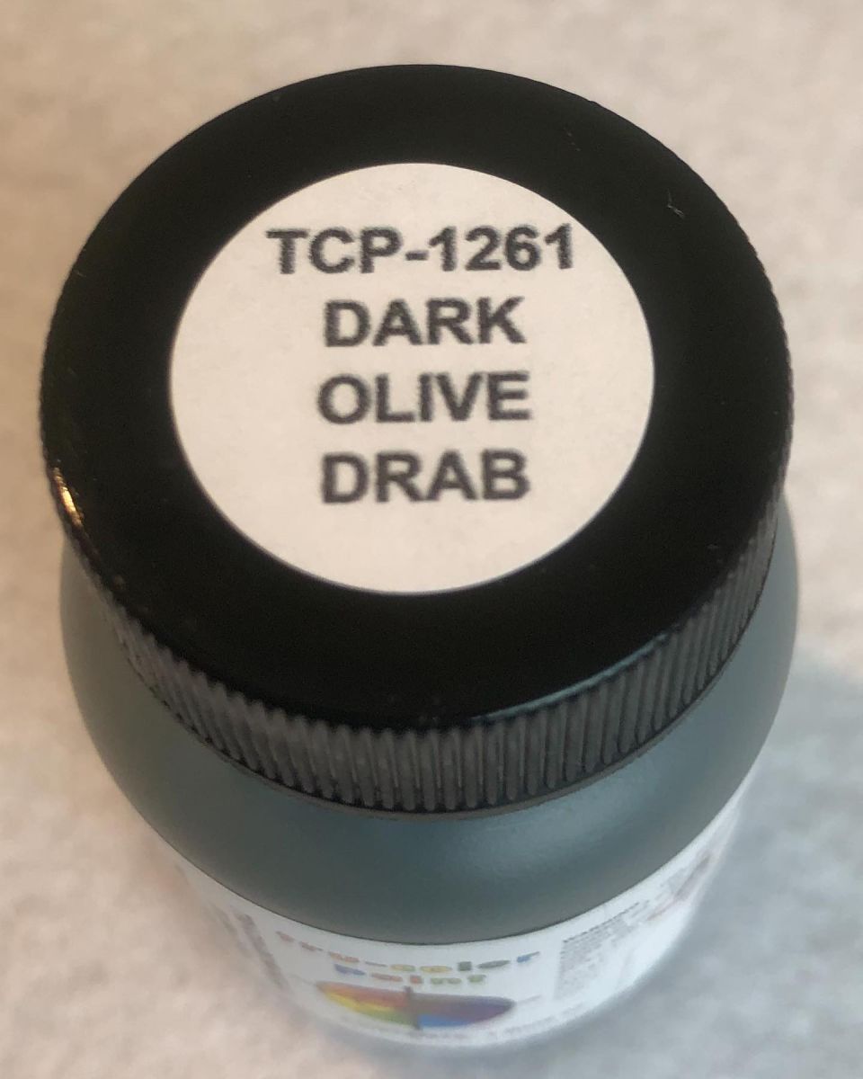 Dark Olive Drab #4 1oz