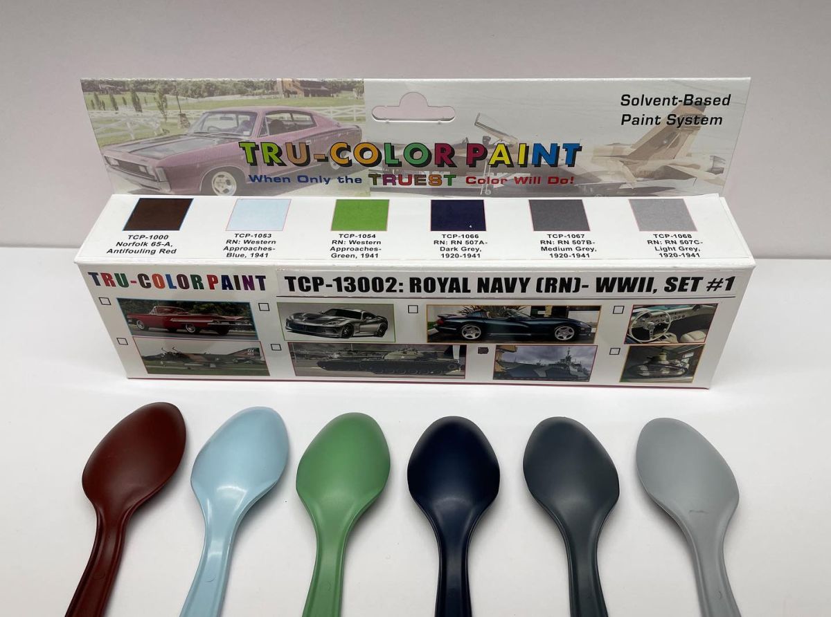 Royal Navy (RN) 1920-1941 Paint Set #1