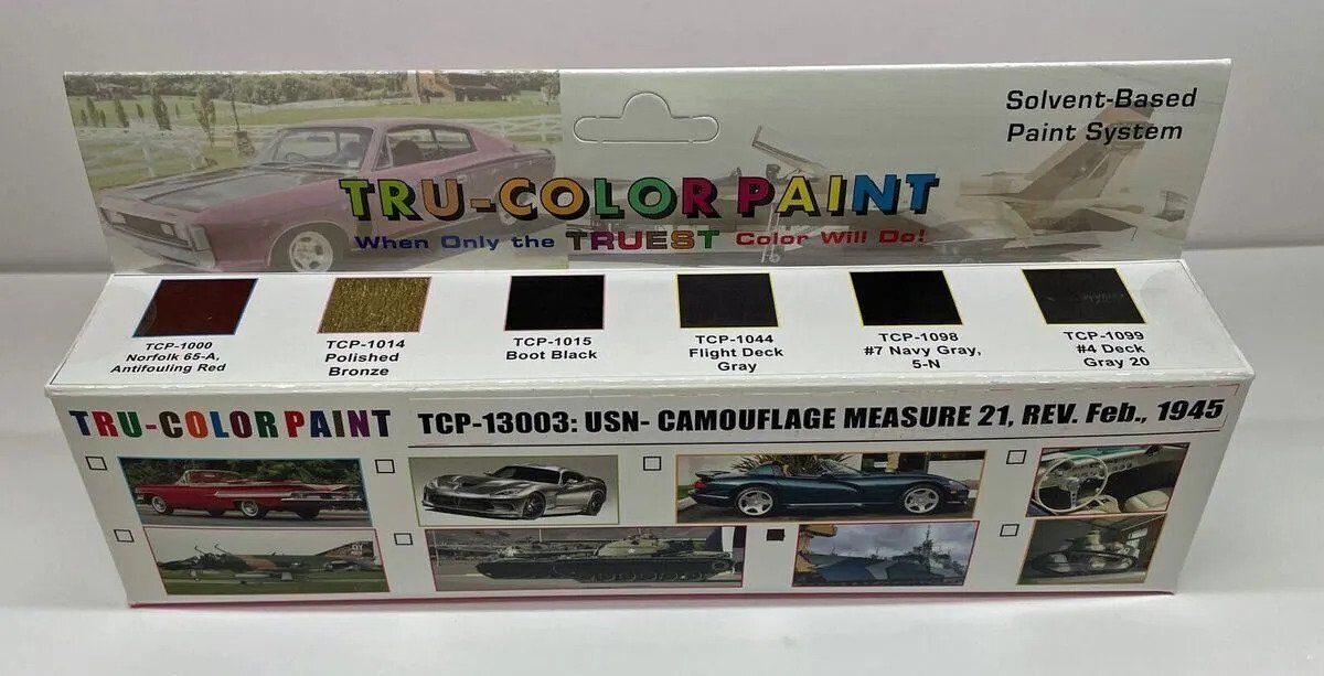 US Navy Measure 4 Paint Set
