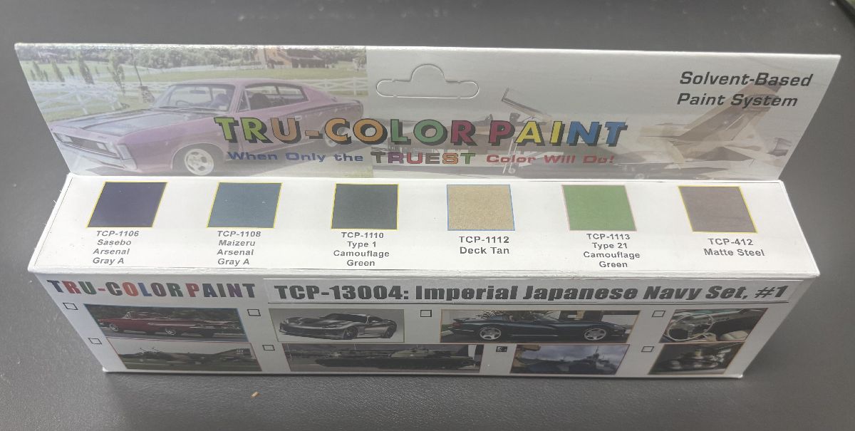 Imperial Japanese Navy Paint Set #1