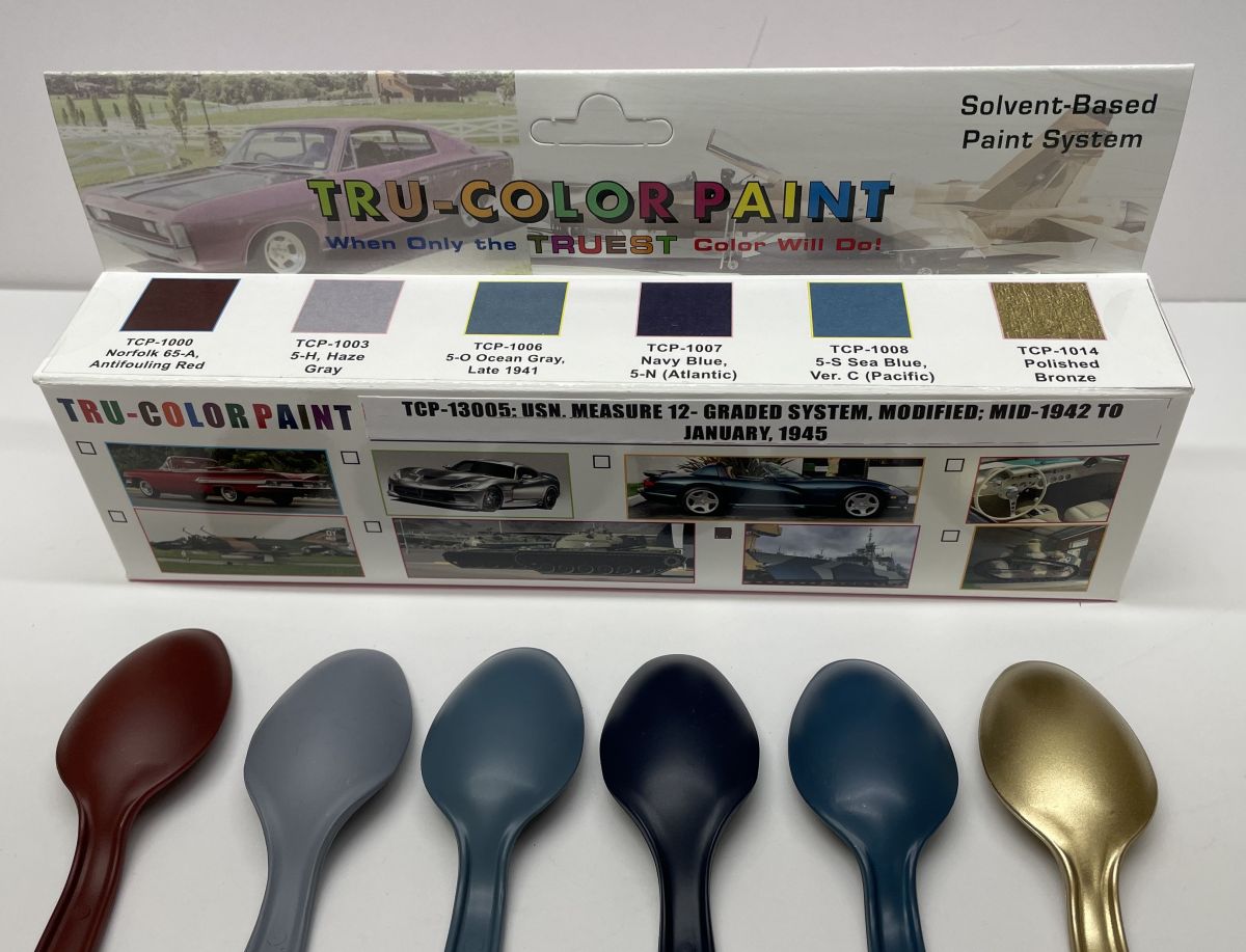 US Navy 1942-45 Measure 12 Paint Set