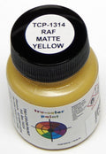Matte Yellow 1oz