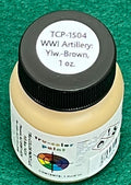 WWI Artillery: Yellow-Brown 1oz