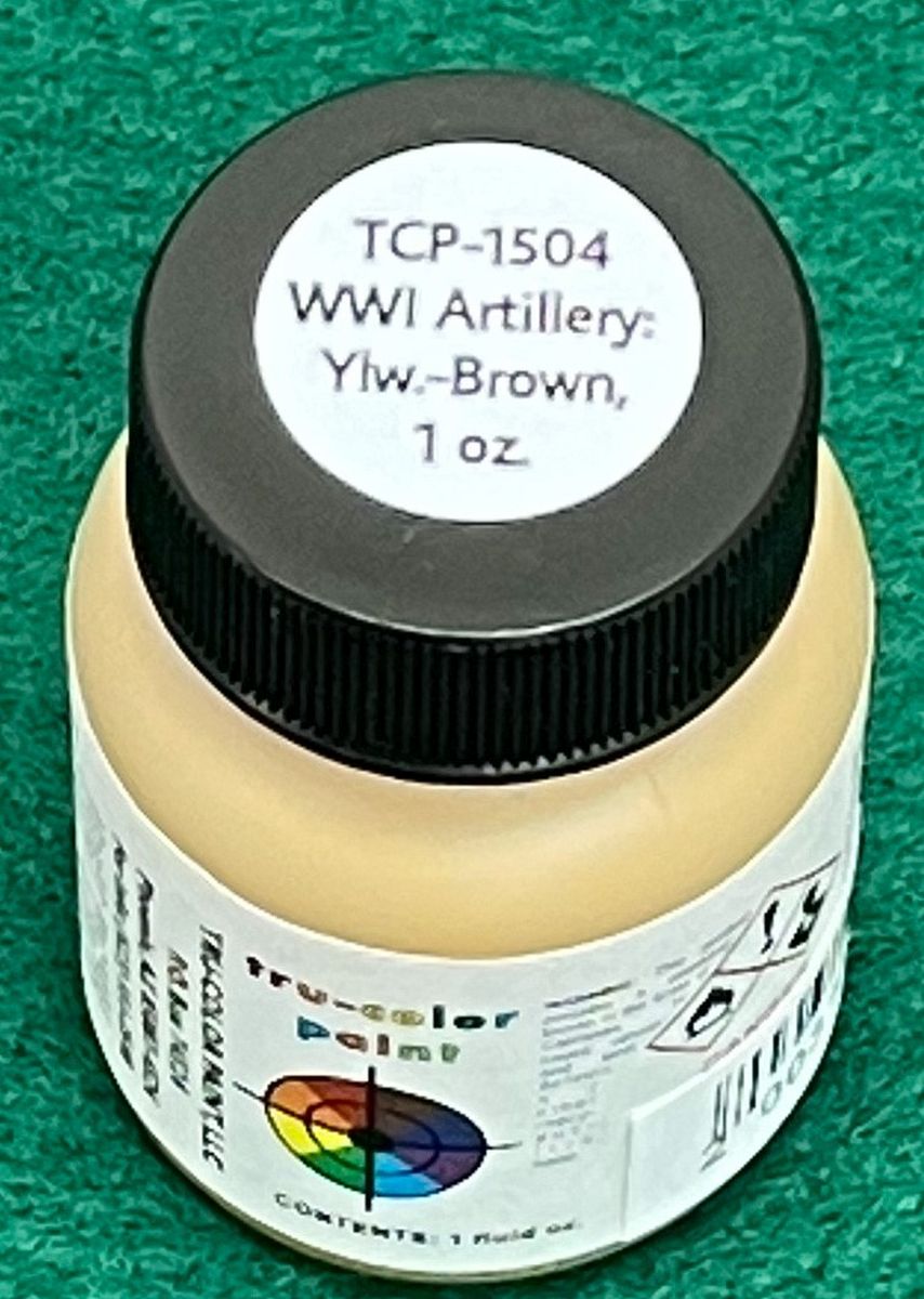 WWI Artillery: Yellow-Brown 1oz
