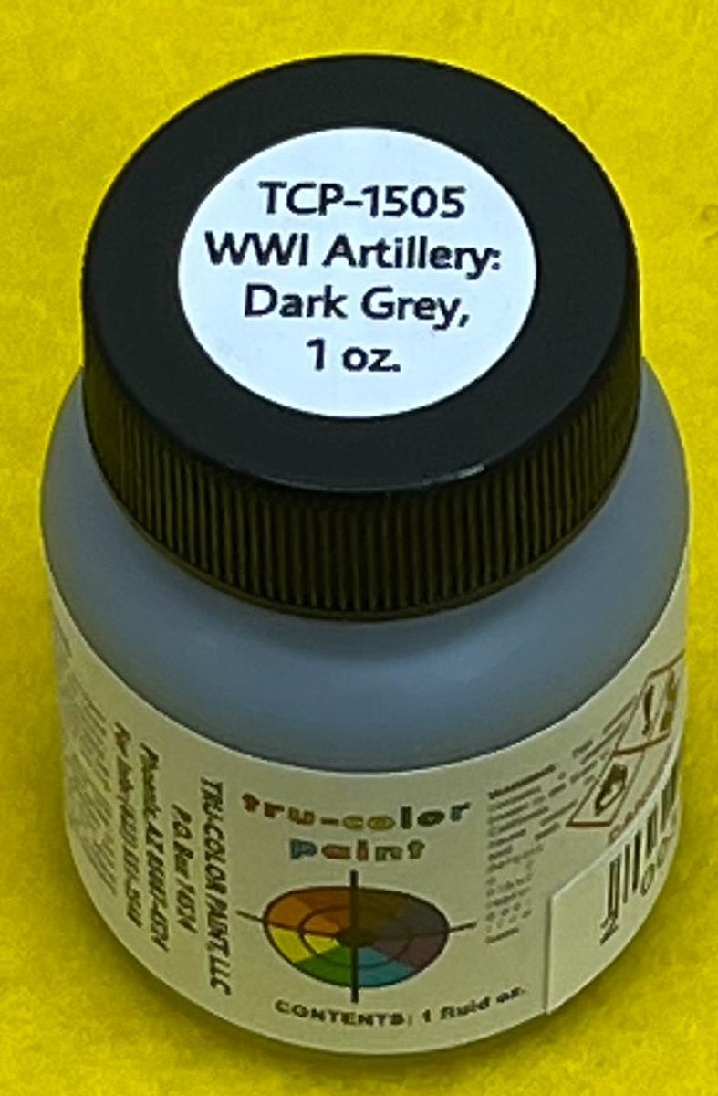 WWI Artillery: Dark Grey  1oz