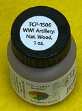 WWI Artillery: Natural Wood  1oz