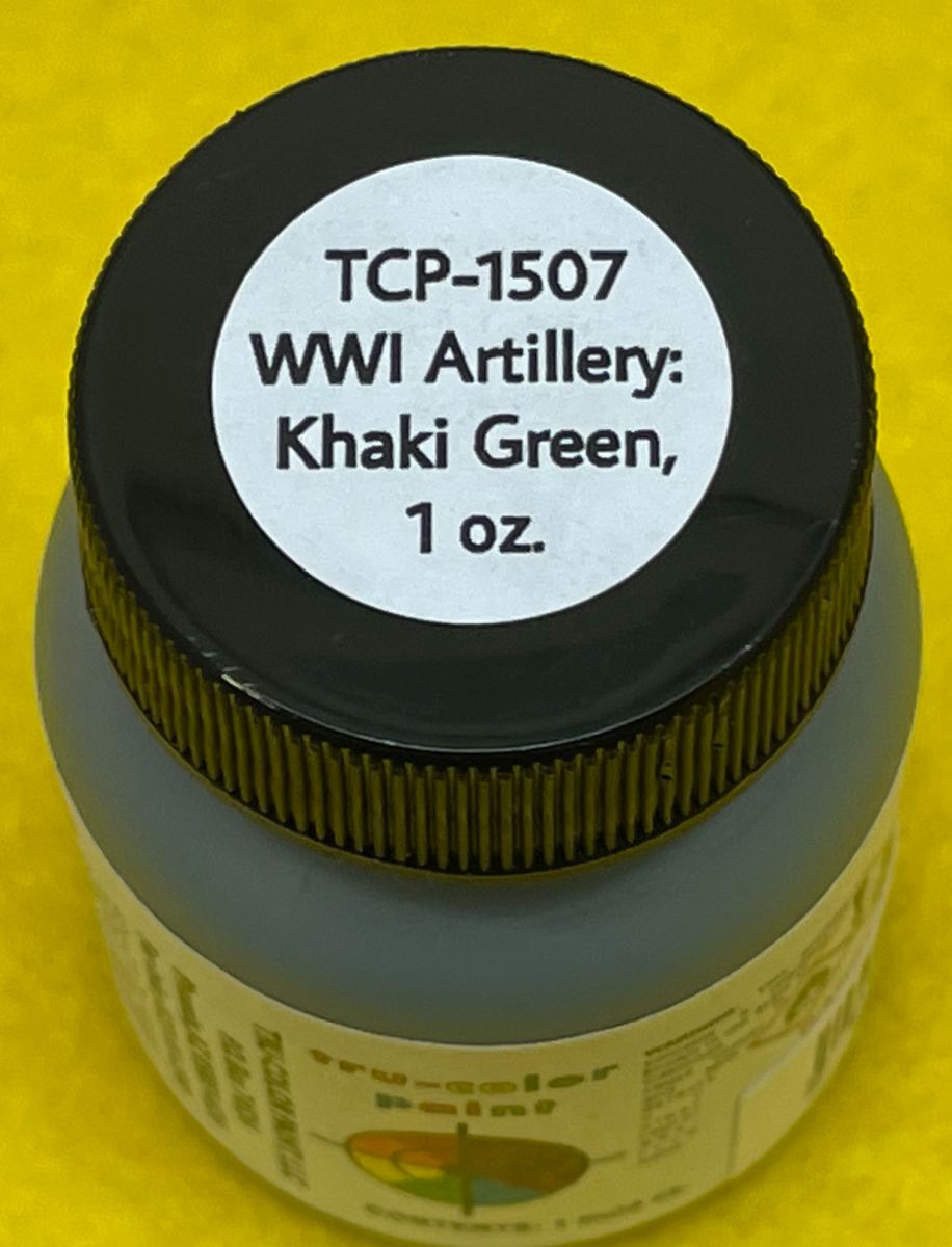 WWI Artillery: Khaki Green  1oz