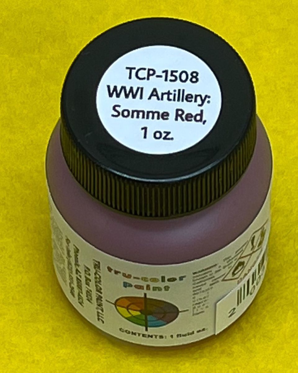 WWI Artillery: Somme Red Mud 1oz
