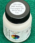 WWI Artillery: Champagne Off-White Mud  1oz