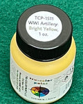WWI Artillery: Bright Yellow  1oz