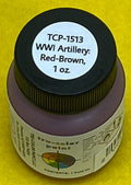 WWI Artillery: Red-Brown 1oz