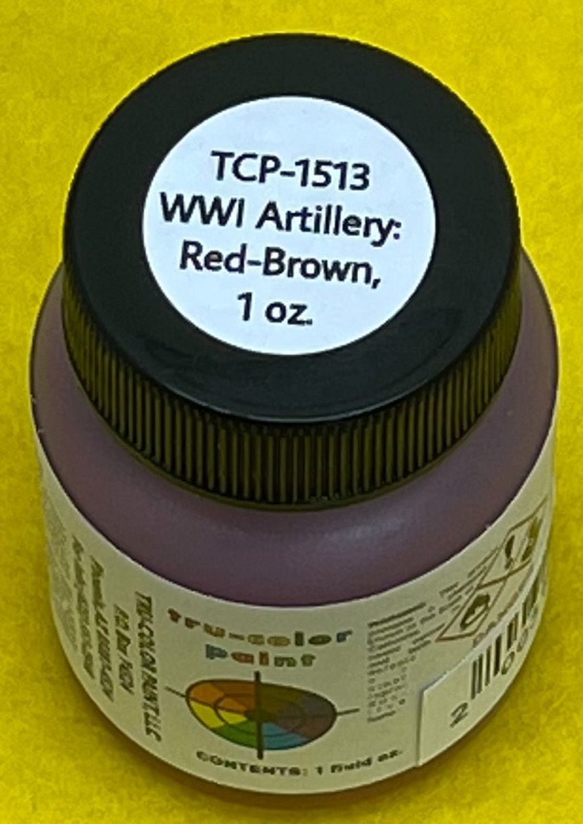 WWI Artillery: Red-Brown 1oz
