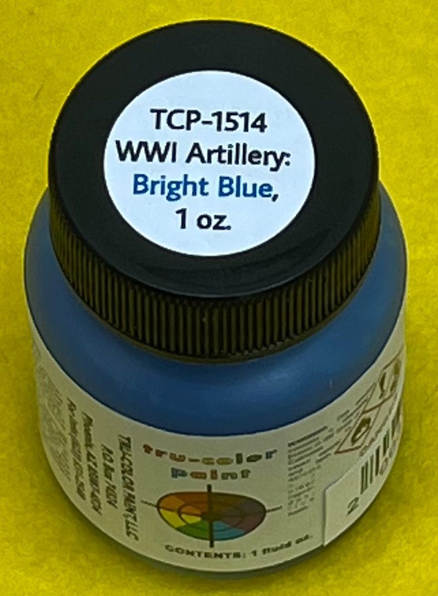 WWI Artillery: Bright Blue 1oz