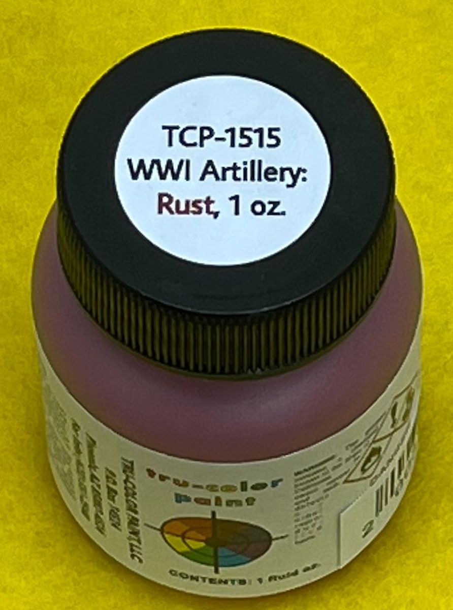 WWI Artillery: Rust 1oz