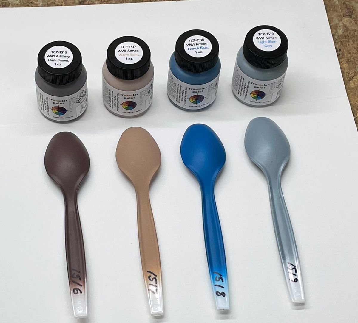 WWI Armor: Light Blue-Grey  1oz