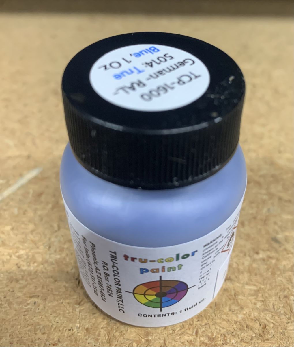 Modern German RAL-5014 True Blue  1oz