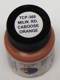 Milw. Road Caboose Orange 1oz