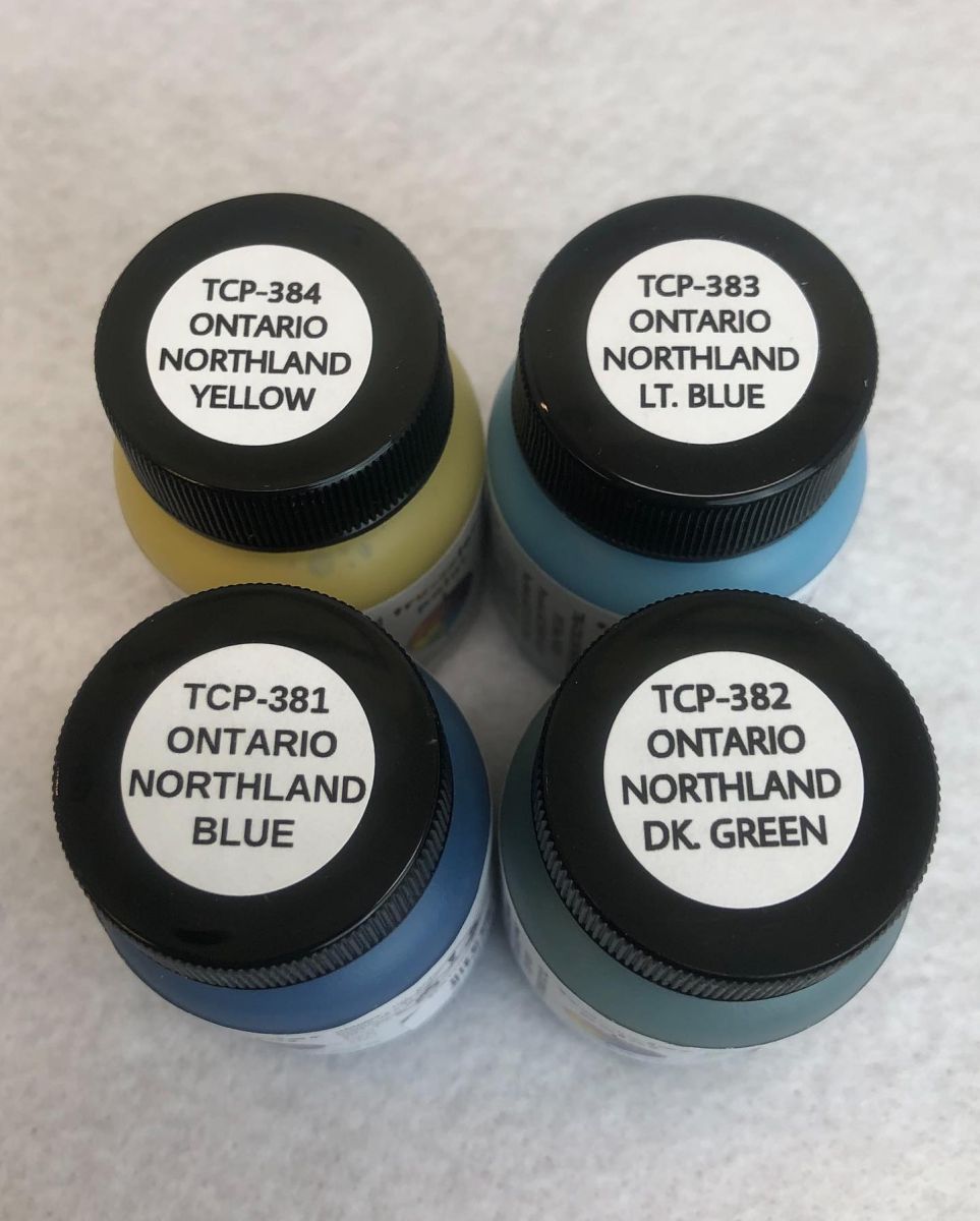 Ontario Northland Dark Blue  1oz