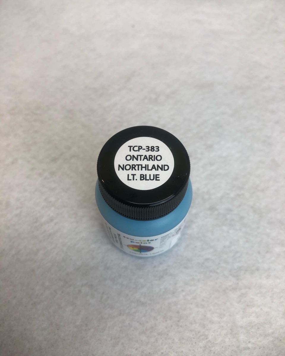 Ontario Northland Light Blue  1oz