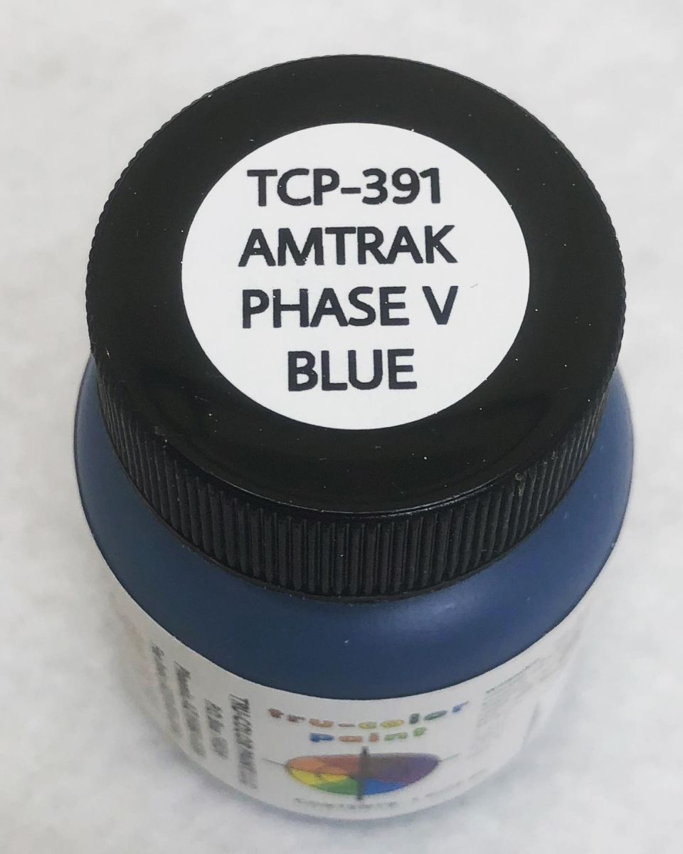 Amtrak PhV Blue  1oz