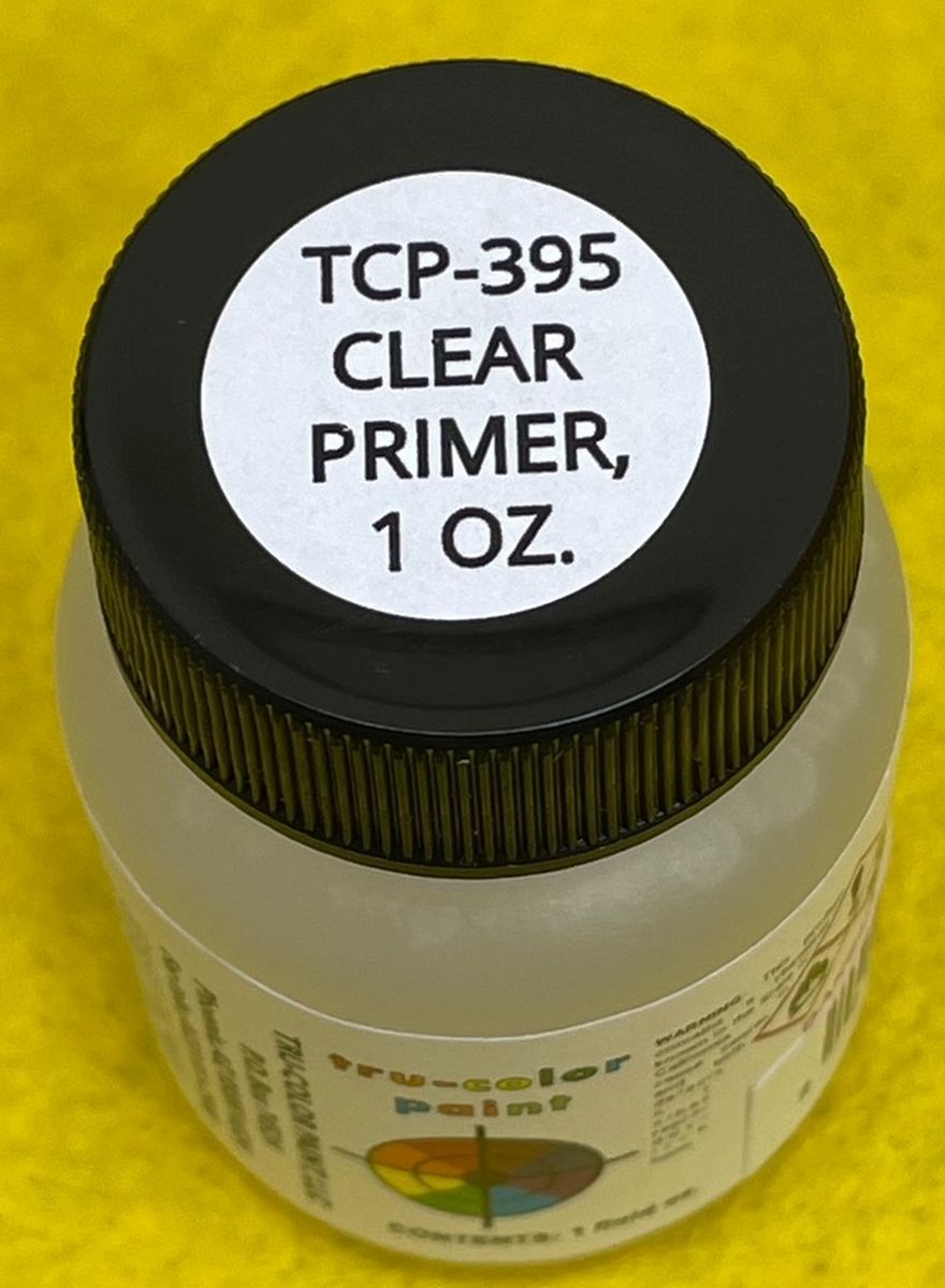 Clear Primer  1oz