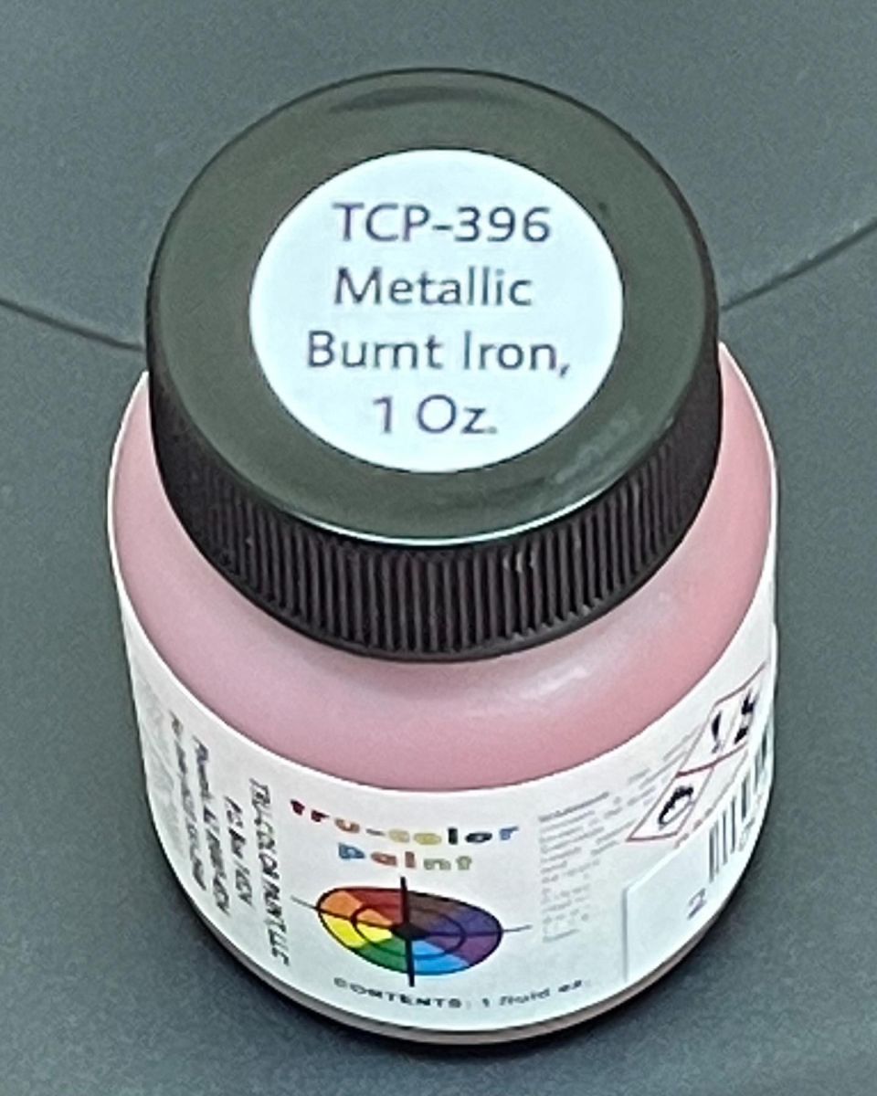 Metallic Burnt Iron  1oz