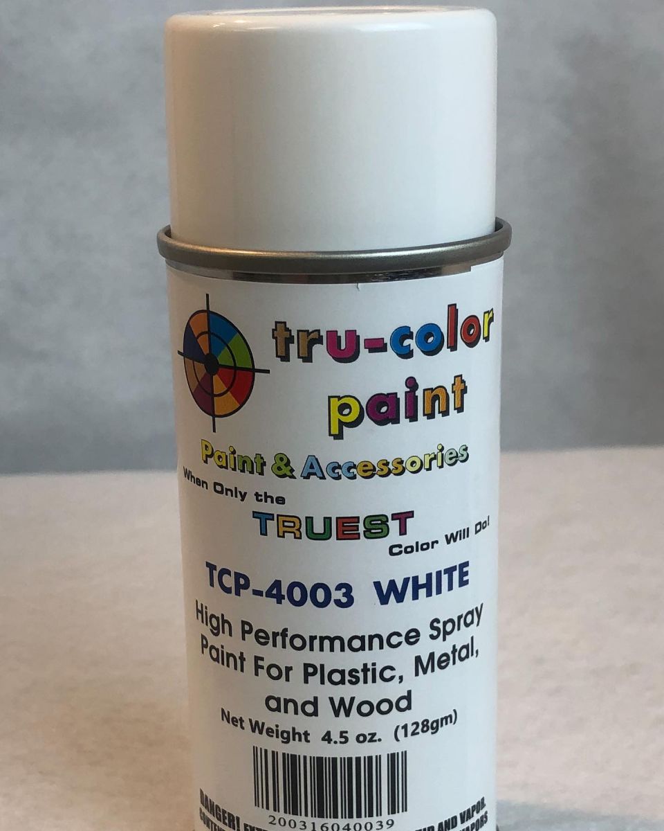 Gloss White Spray 4.5oz