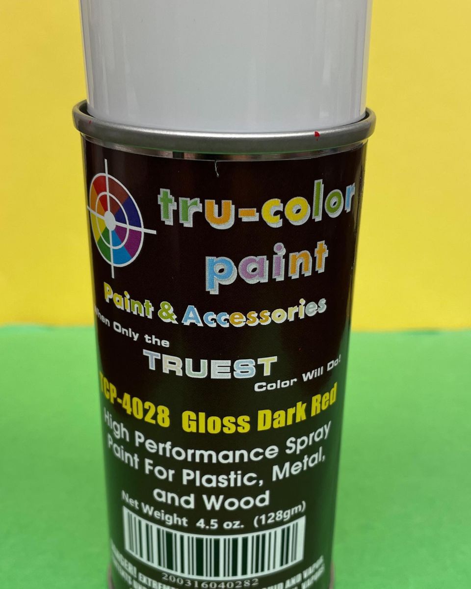 Dark Red Spray  4.5oz