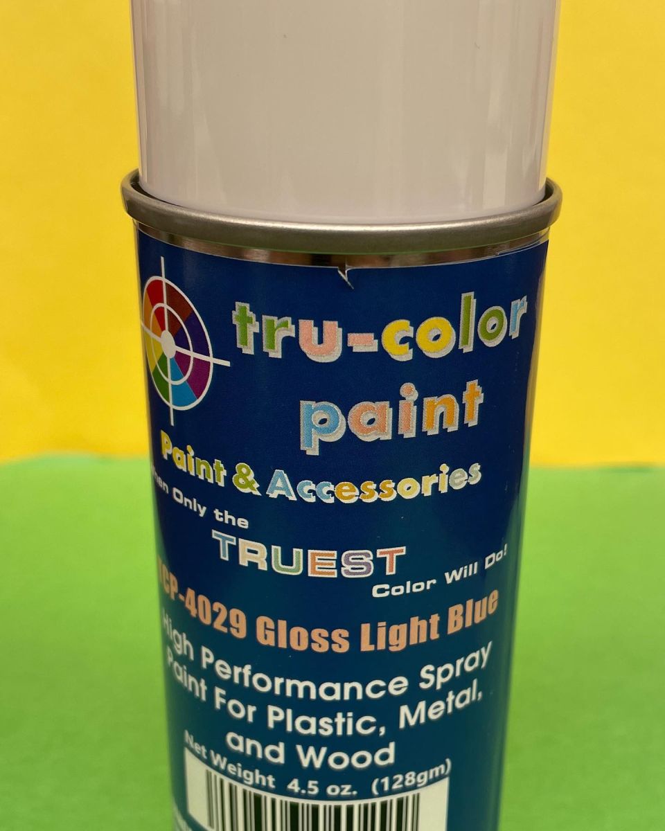 Light Blue Spray  4.5oz