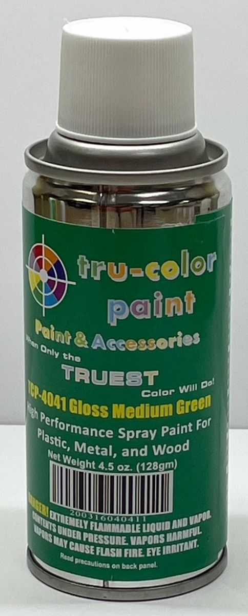 Gloss Medium Green Spray  4.5oz