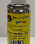 Gloss Medium Yellow Spray  4.5oz