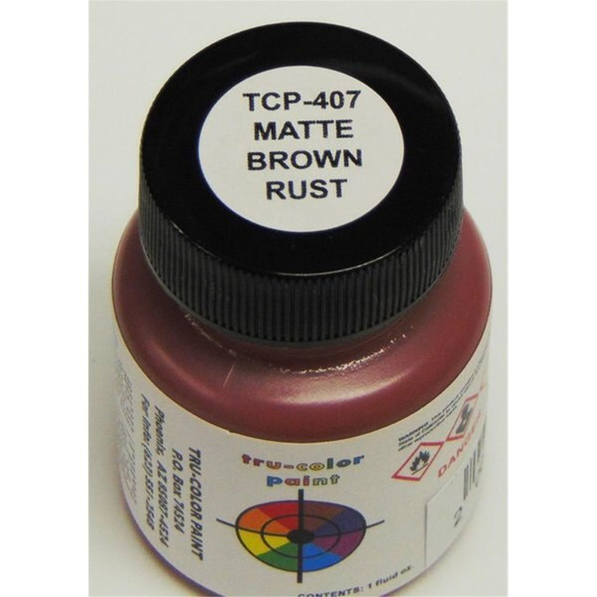 Matte Brown Rust 1oz