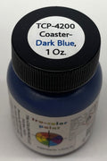 Coaster Dark Blue  1oz