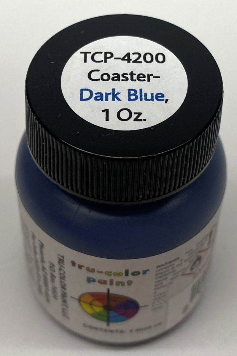 Coaster Dark Blue  1oz