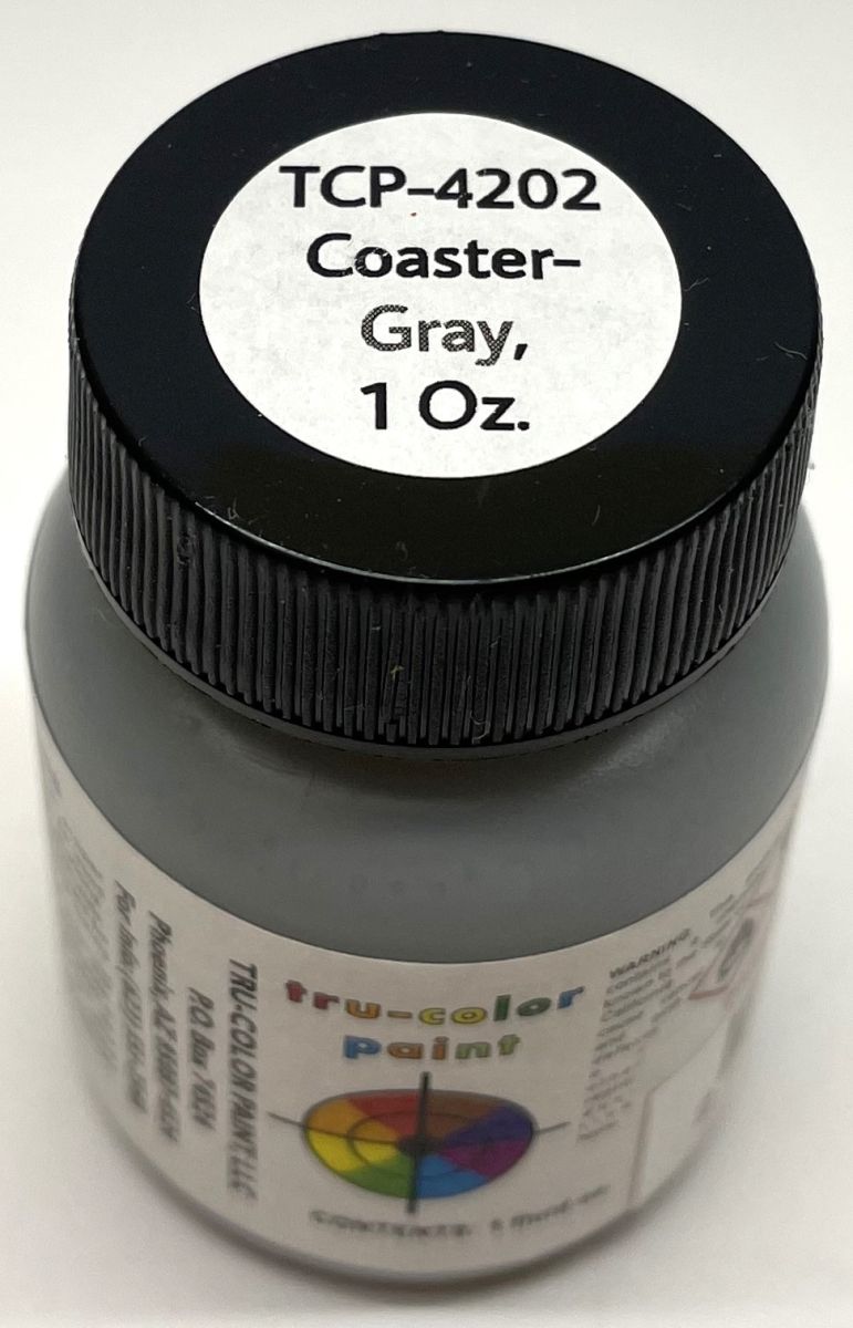 San Diego Coaster Gray  1oz