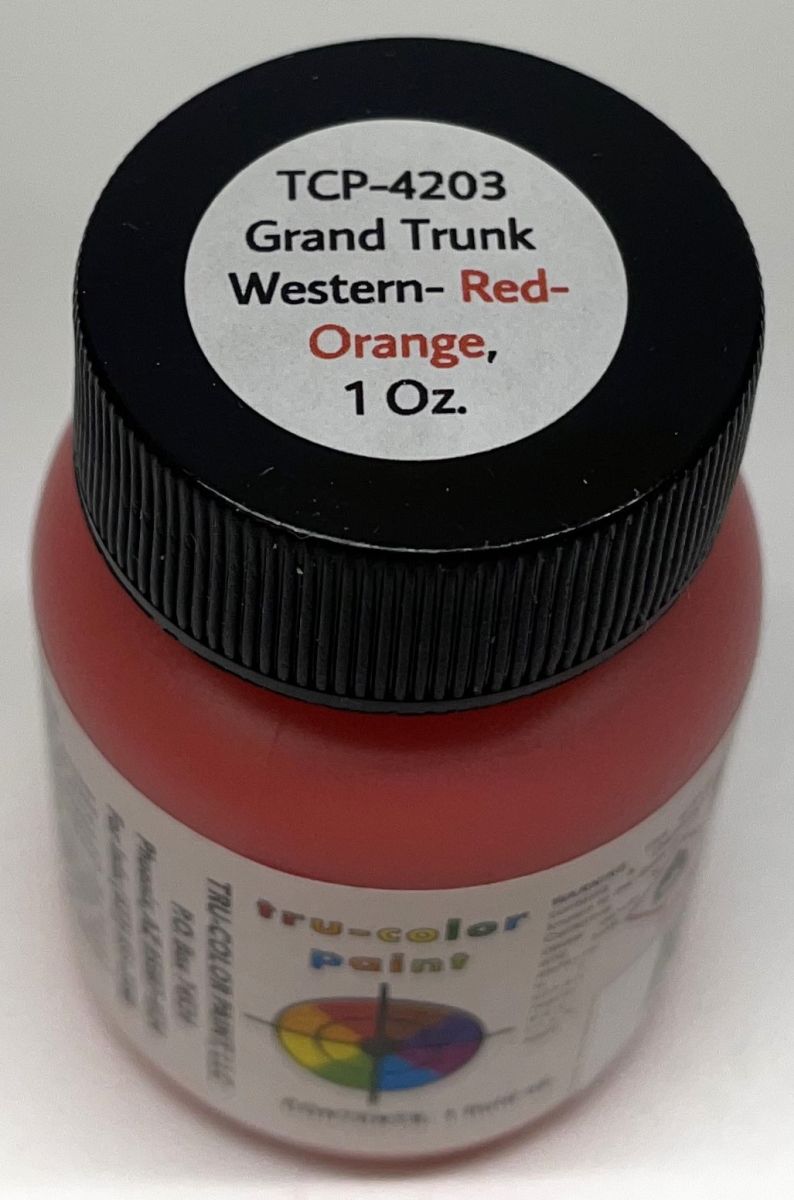 GTW Red-Orange 1oz