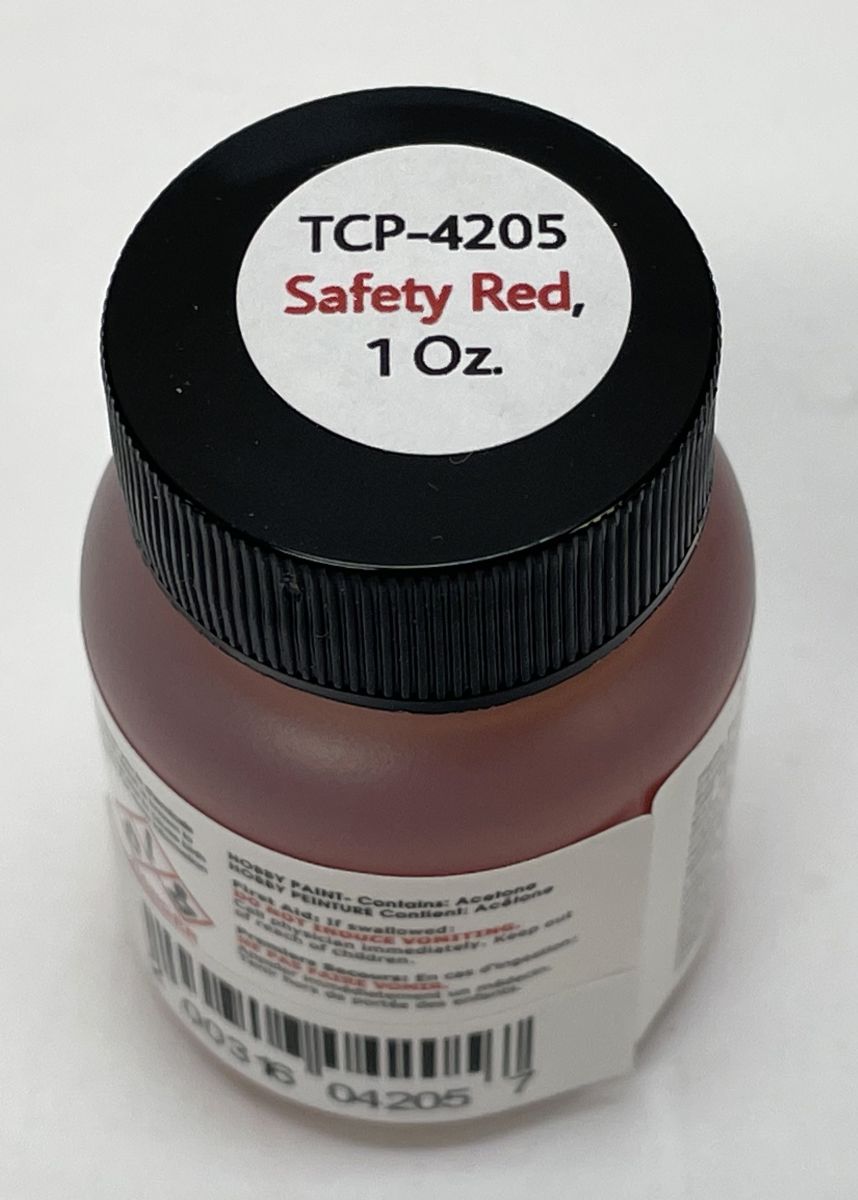 Safety Red  1oz