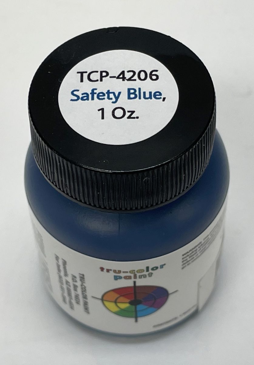 Safety Blue  1oz