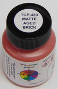 Matte Aged Brick 1oz